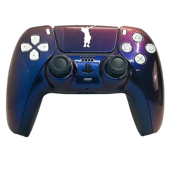 Customized Sony Dual Sense Gaming Controller For Ps5 & Ps5 Slim – The Explorer New 2024 Design Controllers "BAE" Charm Bracelet