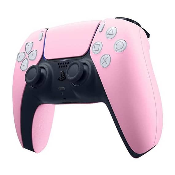 Customized Sony PlayStation 5 Dual sense Controller Melon – Craft by Merlin Controllers "BAE" Charm Bracelet
