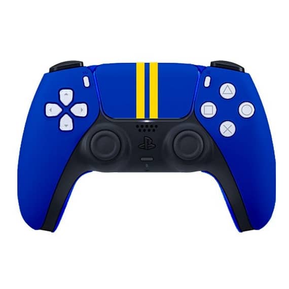 Customized Sony PlayStation 5 Dualsense Controller Brazil – Craft by Merlin Controllers "BAE" Charm Bracelet
