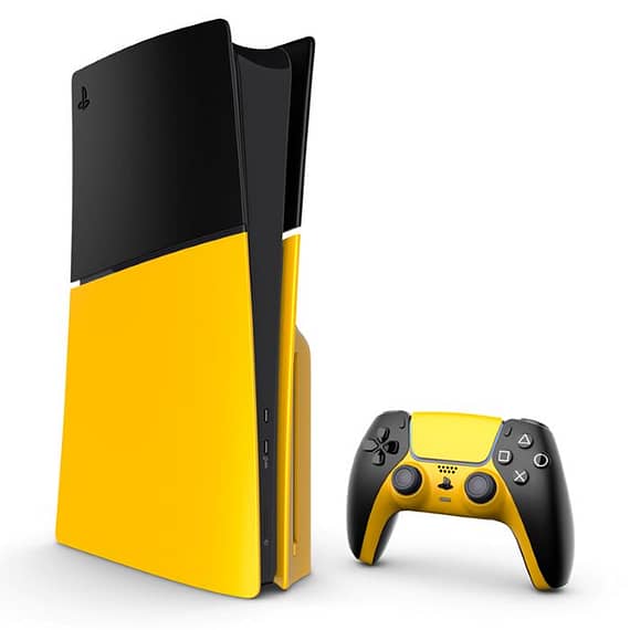 Customized Sony Ps5 Slim Disc Edition 1Tb Single Controller Cabbie New 2023 Model Consoles "BAE" Charm Bracelet