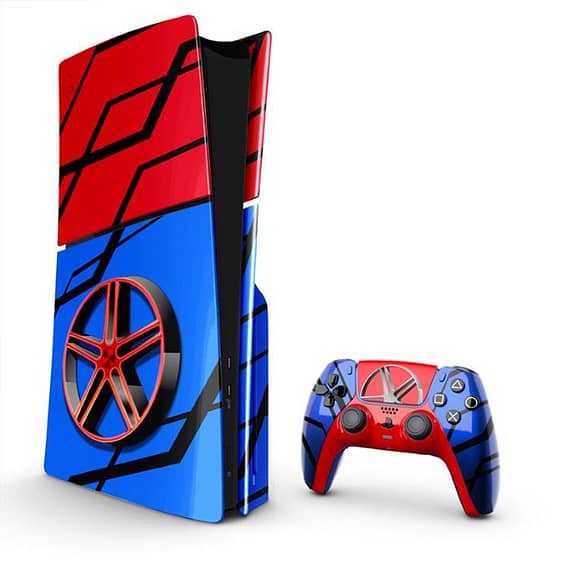 Customized Sony Ps5 Slim Disc Edition 1Tb Single Controller The Racer New 2023 Model Consoles "BAE" Charm Bracelet