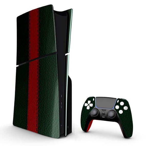 Customized Sony Ps5 Slim Disc Edition 1Tb Single Controller The Royal New 2023 Model Consoles "BAE" Charm Bracelet