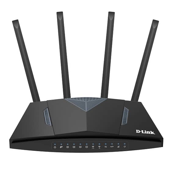 D-Link DL-DWR M960 AC1200 4G LTE 150 Mbps Router, Black Electronics "BAE" Charm Bracelet