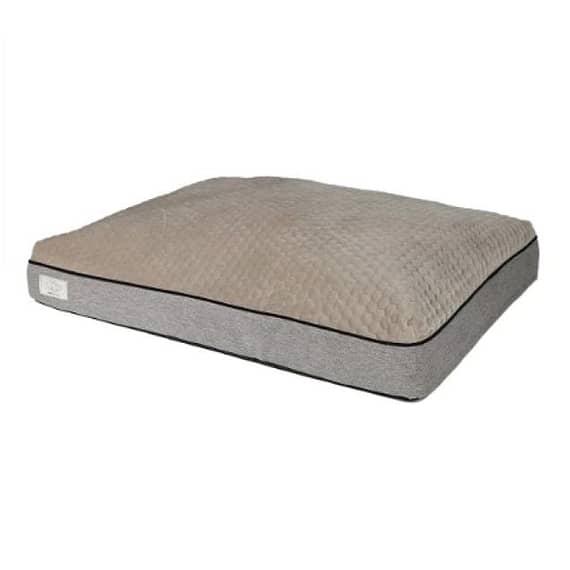 D&D Celia Cushion Bed For Dogs Taupe 120x90x15cm Beds & Cushions "BAE" Charm Bracelet