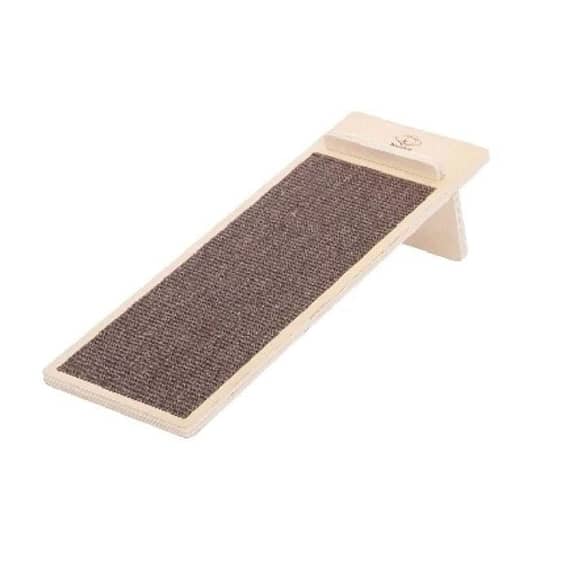 D&D Home Kenny Cat Scratcher – 75X25X18Cm Cat scratcher & Post "BAE" Charm Bracelet