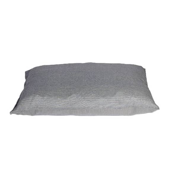 Danish Design Rustic Stripes Grey Snuggle Dog Bed 80x65x26cm Beds & Cushions "BAE" Charm Bracelet