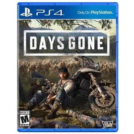 Days Gone PlayStation 4 Games "BAE" Charm Bracelet
