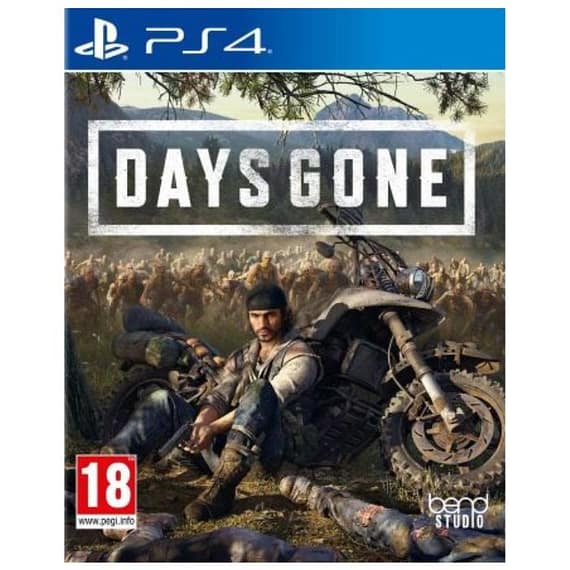 Days Gone Playstation 4 – DAYSGPS4 Games "BAE" Charm Bracelet