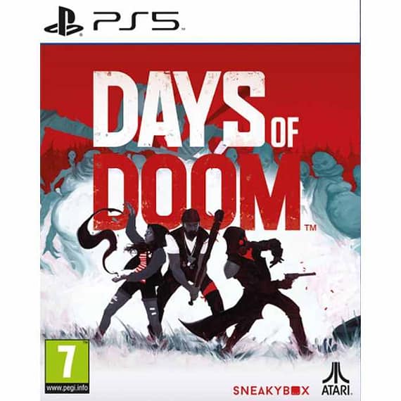 Days Of Doom Playstation5 Games "BAE" Charm Bracelet
