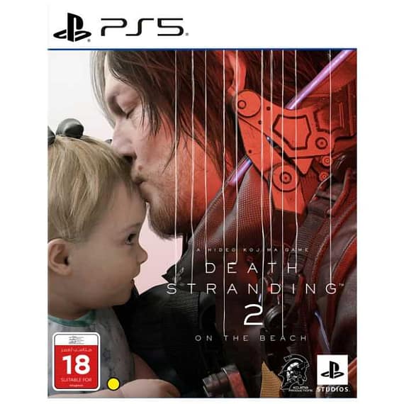 Death Stranding 2: On The Beach Playstation5 Games "BAE" Charm Bracelet