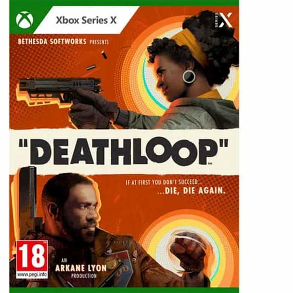 Deathloop Xbox Series X Games "BAE" Charm Bracelet