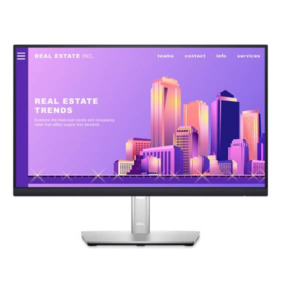 Dell 22inch P2222H HDMI, DP, VGA Full HD 1920×1080 Monitor – P2222H Desktop & Monitors "BAE" Charm Bracelet