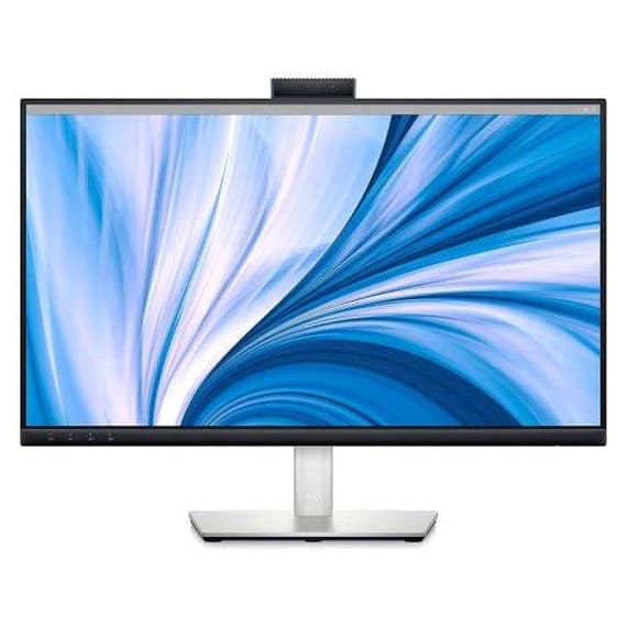 Dell 23.8inch FHD WLED LCD Video Conferencing Monitor, 60Hz Refresh Rate, 8ms Response Time 1920×1080, USB 3.2, Black – C2423H Desktop & Monitors "BAE" Charm Bracelet