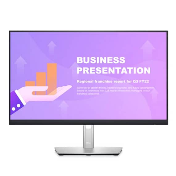 Dell 24 inch FHD 1920 x 1080 USB-C Monitor, Anti-glare, HDMI, Adjustable – P2422HE Desktop & Monitors "BAE" Charm Bracelet