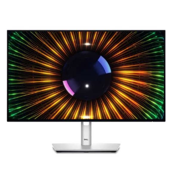 Dell 24 inch Ultra Sharp FHD (1920 x 1080) Monitor, Anti-glare, HDMI, DP, USB-C, Grey – U2424H Desktop & Monitors "BAE" Charm Bracelet