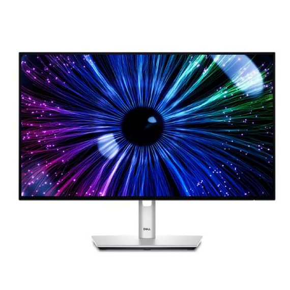 Dell 24inch FHD 1920 x 1080 Monitor, Anti-glare, HDMI, DP, RJ-45, USB-C Hub, Adjustable – U2424HE Desktop & Monitors "BAE" Charm Bracelet