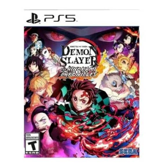 Demon Slayer The Hinokami Chronicles PlayStation 5 – DEMONSLPS5 Games "BAE" Charm Bracelet
