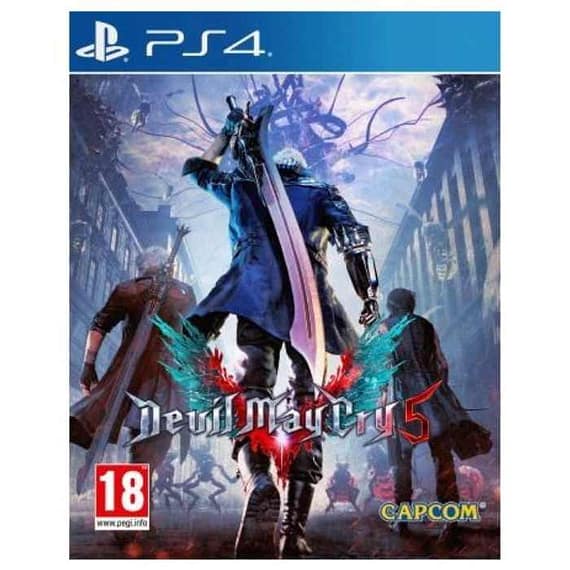 Devil May Cry 5 – PlayStation 4 Games "BAE" Charm Bracelet