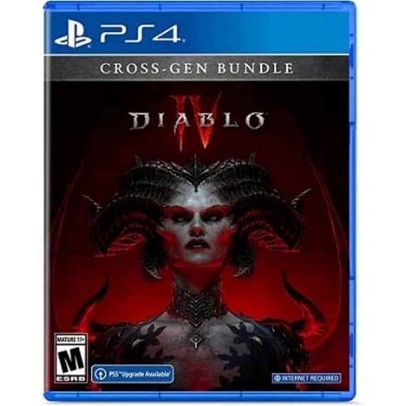 Diablo IV PlayStation 4 Games "BAE" Charm Bracelet