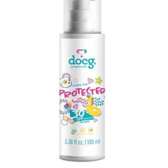 Docg Sunblock Make Me Protected For Dogs & Cats 100G Grooming Supplies "BAE" Charm Bracelet