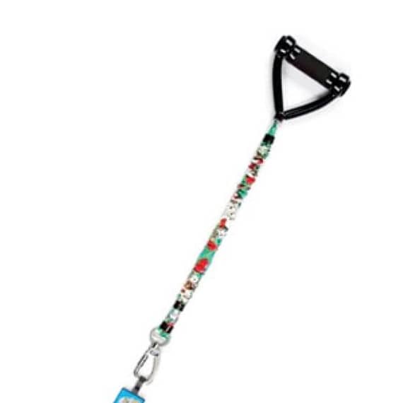 Dogness Anti-Shock Leash With Playing Cards Design (Male) Collars & Harnesses "BAE" Charm Bracelet