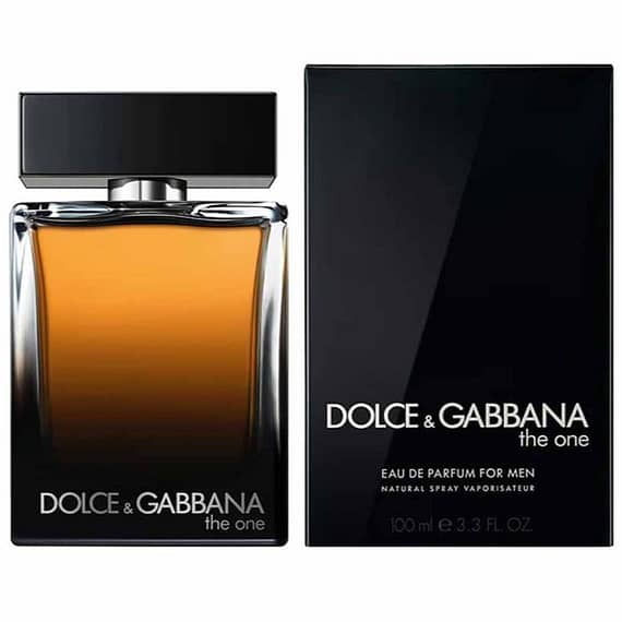 Dolce & Gabbana The One For Men Edp 100Ml Men's Fragrance "BAE" Charm Bracelet