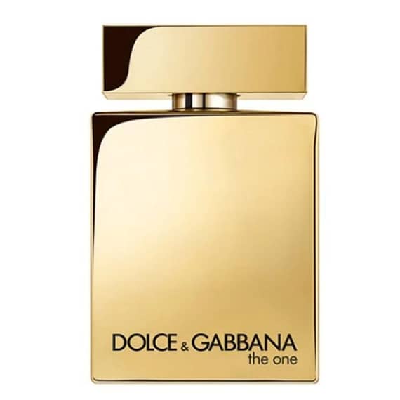 Dolce & Gabbana The One Gold Intense Men Edp 100Ml Men's Fragrance "BAE" Charm Bracelet