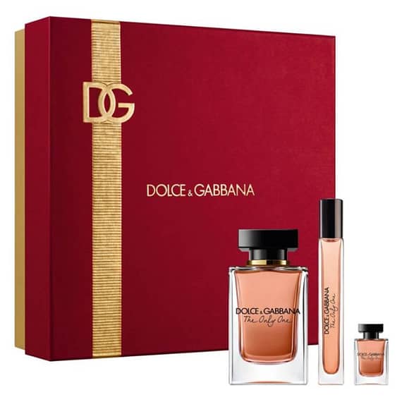 Dolce & Gabbana The Only One 3Pcs (W) 100 Edp + 10Ml Edp + 5Ml Miniature Set Gift Sets "BAE" Charm Bracelet