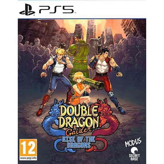 Double Dragon Gaiden Rise of the Dragons PS5 Games "BAE" Charm Bracelet