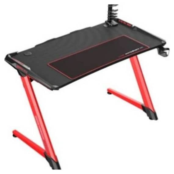 Dxracer Gaming Desk E-Sports – Black & Red Gaming & Consoles "BAE" Charm Bracelet