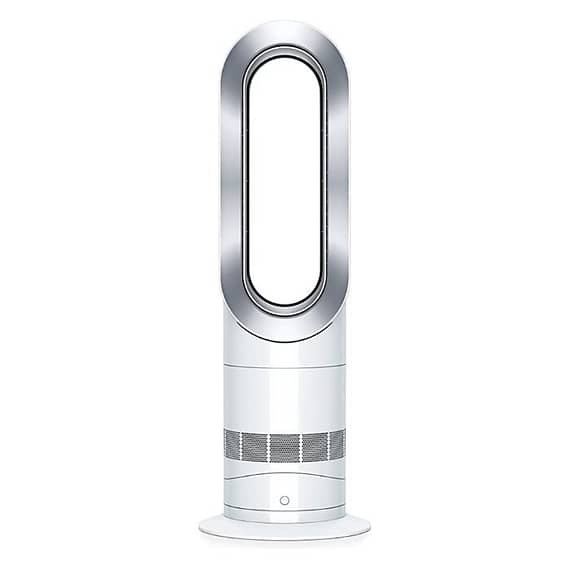 Dyson AM09 Hot & Cool Jet Focus Fan Heater White-Silver Fans & Air Purifier "BAE" Charm Bracelet