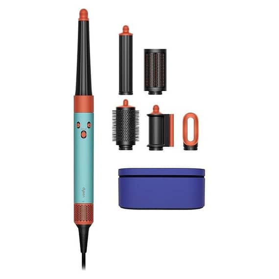 Dyson Airwrap Long Barrel HS08 Ceramic Patina Topaz Orange HK Household "BAE" Charm Bracelet
