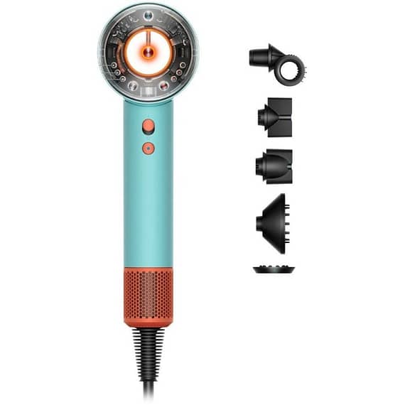 Dyson Hair Dryer HD16 Cpato HK Ceramic Patina Topaz Household "BAE" Charm Bracelet