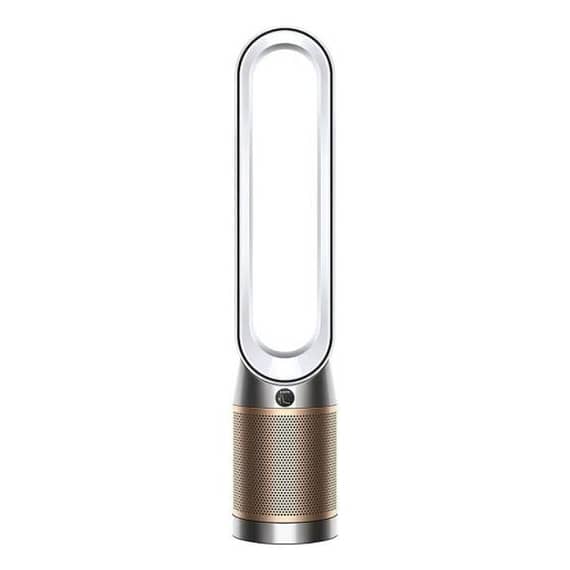 Dyson Purifier Cool Formaldehyde TP09 Purifying Fan, Intelligent, Dual Functionality, Automatically Senses & Display – White-Gold Fans & Air Purifier "BAE" Charm Bracelet
