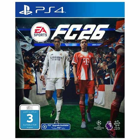 EA Sports FC 26 PlayStation 4 Games "BAE" Charm Bracelet