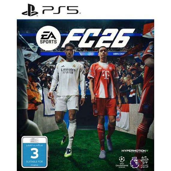 EA Sports FC 26 PlayStation 5 Games "BAE" Charm Bracelet