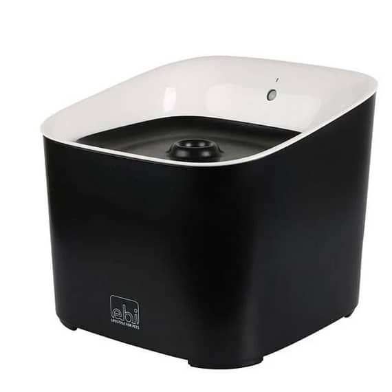 Ebi Manoa Drinking Fountain For Dogs – Black, 20X20X18Cm Cats Accessories "BAE" Charm Bracelet