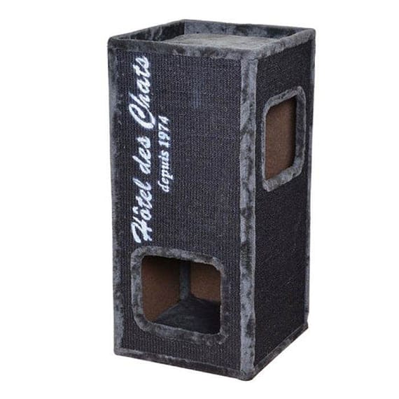 Ebi Rockefeller 77 Scratching Post Trend 36X36X77Cm Cat scratcher & Post "BAE" Charm Bracelet