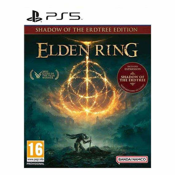 Elden Ring Shadow of the Erdtree Playstation5 Games "BAE" Charm Bracelet