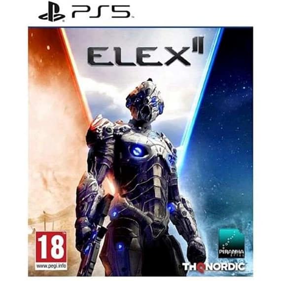 Elex 2 Playstation 5 Games "BAE" Charm Bracelet
