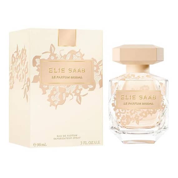 Elie Saab Le Parfum Bridal (W) Edp 90Ml Perfumes "BAE" Charm Bracelet