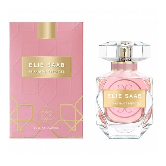 Elie Saab Le Parfum Essentiel Women Edp 90Ml Perfumes "BAE" Charm Bracelet