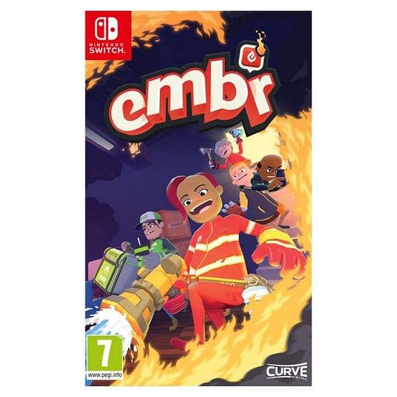 Embr Nintendo Switch (PAL) Games "BAE" Charm Bracelet