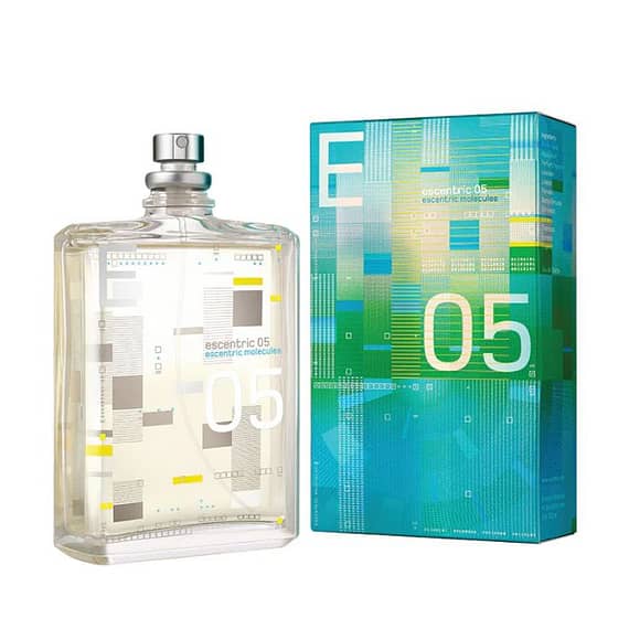 Escentric 05 Cased (U) Edt 30Ml Perfumes "BAE" Charm Bracelet