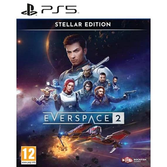 Everspace 2 Stellar Edition Games "BAE" Charm Bracelet