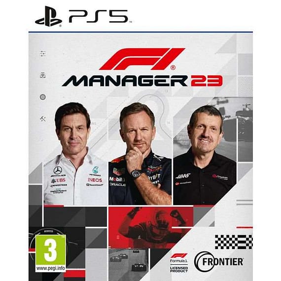 F1 Manager 2023 For Playstation 5 Games "BAE" Charm Bracelet
