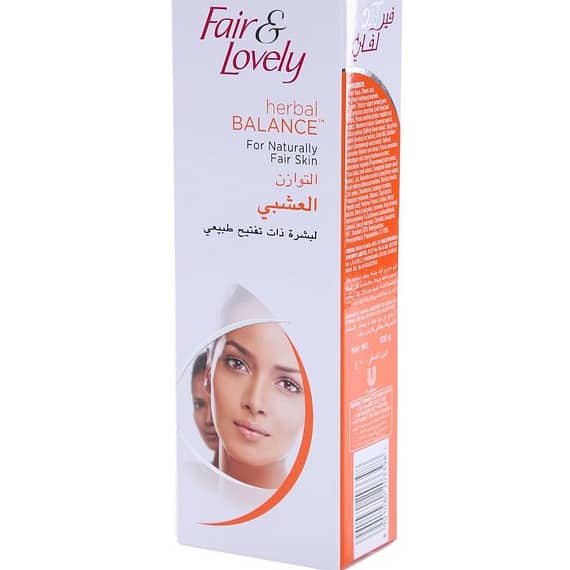 Fair & Lovely Cream Herbal New 100Gm Grocery "BAE" Charm Bracelet