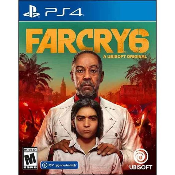 Far Cry 6 PlayStation 4 Games "BAE" Charm Bracelet