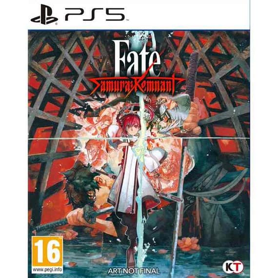 Fate Samurai Remnant Playstation5 Games "BAE" Charm Bracelet