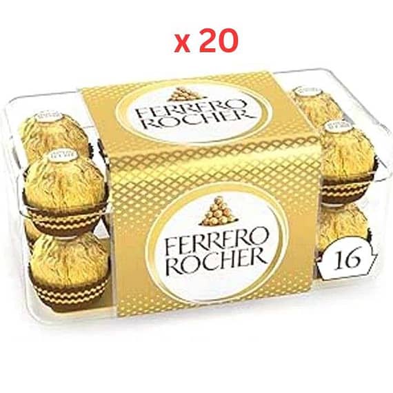 Ferrero Rocher 200g Box Of 20pcs Confectionery "BAE" Charm Bracelet